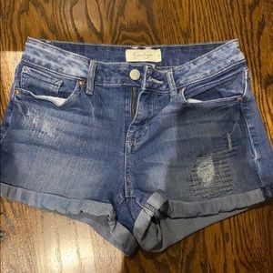 Jessica Simpson shorts